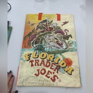 NWT Trader Joe’s Florida bag